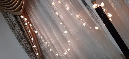 ریسه لامپ ال ای دی مدل گل رز6 متری