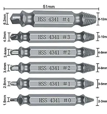 پیچ هرز بازکن مسترتولز کد 1212 مجموعه 6 عددی