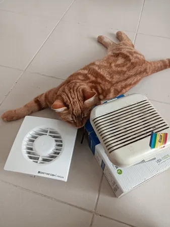 هواکش خانگی دمنده سری AXILINE مدل VBX-10S2S