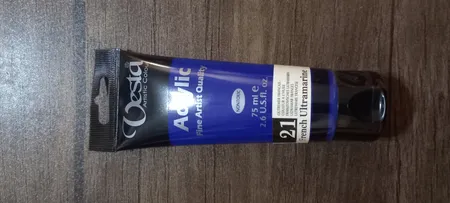 رنگ اکریلیک وستا مدل 52 حجم 75 میلی لیتر