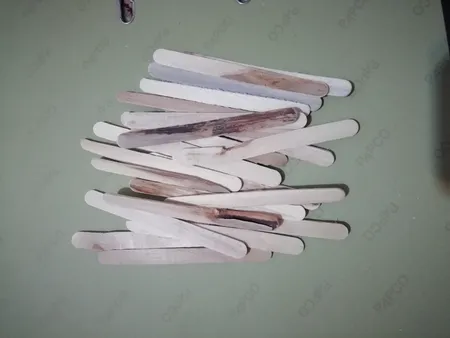 چوب بستنی مدل ICS بسته 320 عددی