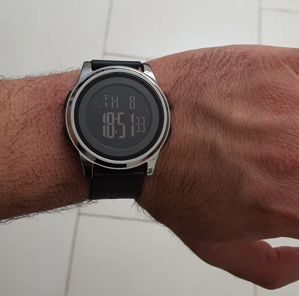 ساعت مچی دیجیتال اسکمی مدل 1502S