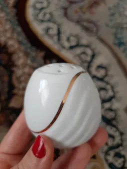 نمکدان مقصود مدل پیچ کد NM011 بسته 6 عددی