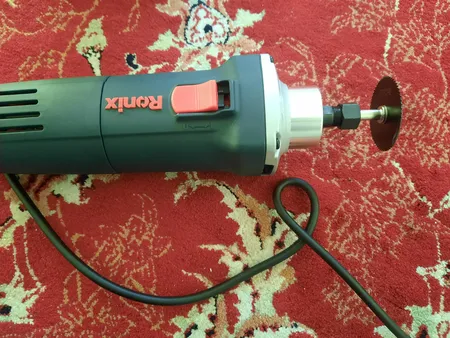 فرز انگشتی گلو کوتاه رونیکس مدل 3301