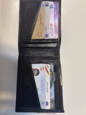 تجریه خرید کیف پول مردانه چرم بارز کد DM78