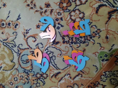 بازی آموزشی الفبا فارسی کد 03