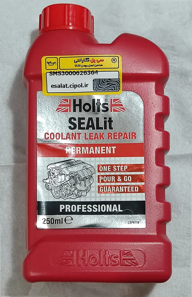 نشت گیر سیلندر و رادیاتور خودرو هولتس مدل Professional کد 870651 حجم 250 میلی لیتر