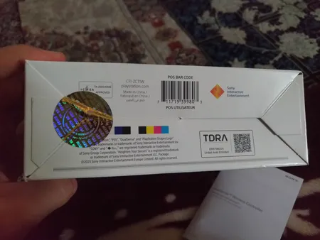 دسته بازی پلی استیشن 5 سونی مدل DualSense سری CFI-ZCT1J