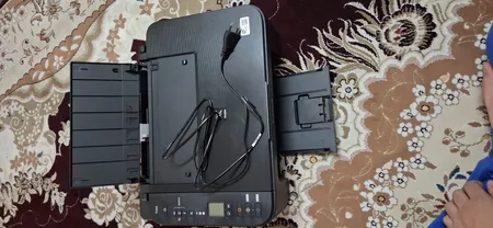 پرینتر چند کاره جوهر افشان کانن مدل PIXMA TS 3340