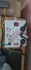 تجریه خرید محافظ ولتاژ پارت الکتریک مدل 6 شاخه کد P-1800