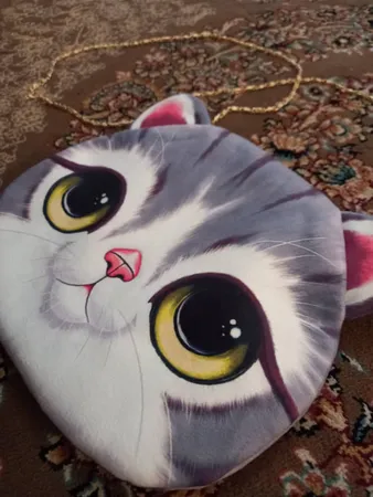 کیف رودوشی دخترانه مدل BK مجموعه 2 عددی