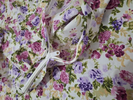 رو بالشی سیناخواب مدل گلدار بسته 2 عددی