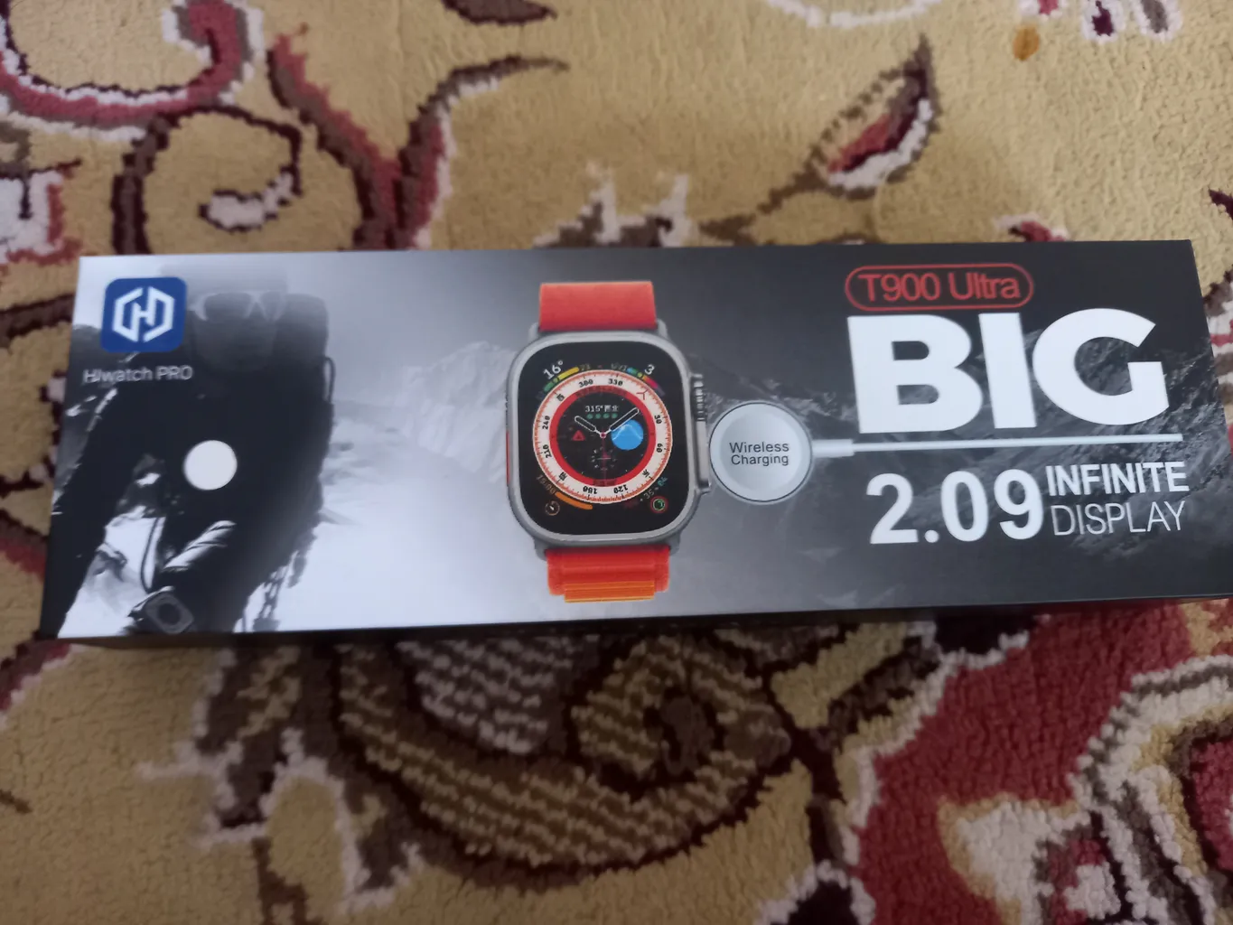 ساعت هوشمند مدل t900 hiwatch pro