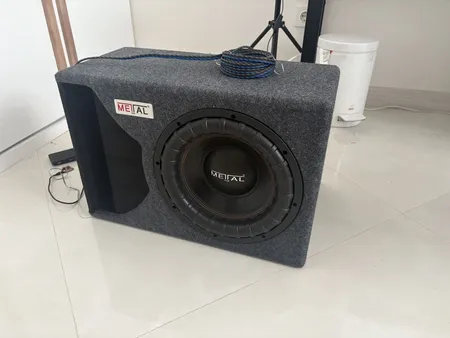 ساب ووفر خودرو متال مدل 04