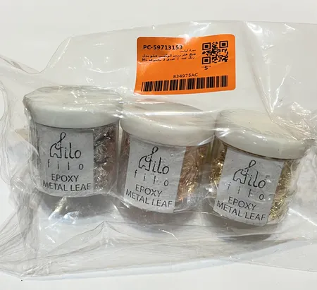 ورق فلز رزین اپوکسی فیلو مدل ML مجموعه 3 عددی