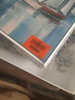 پازل 1000 تکه شادو مدل قایق ماهی گیری Sailing Boat