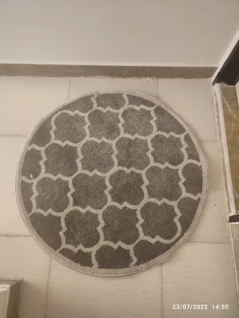 فرش ماشینی ساوین کد 4045 زمینه طوسی