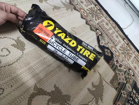 تیوپ دوچرخه یزد تایر مدل 2.35-26