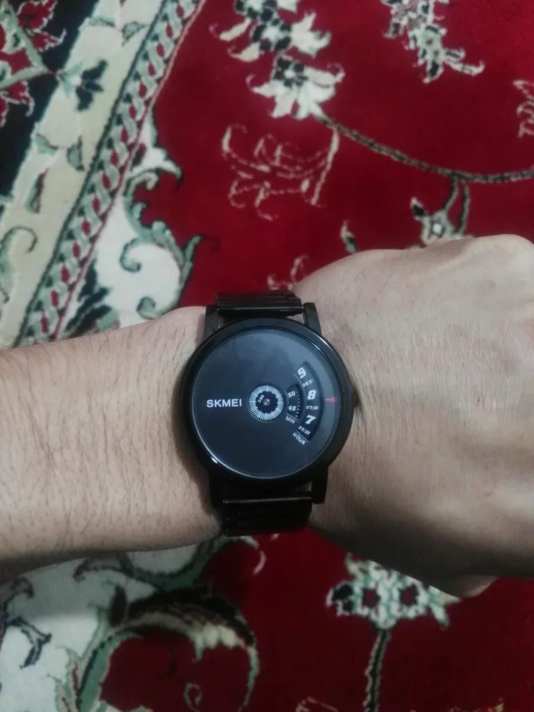 ساعت مچی عقربه ای مردانه اسکمی مدل 1260