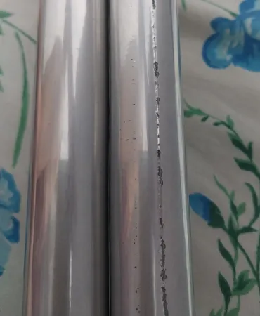 چوب پرده مدل المپیک طول 140 سانتیمتر