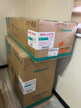 کولر گازی اسپلیت دیواری (Split) 24000 اینورتر هایسنس مدل HIH-24TG