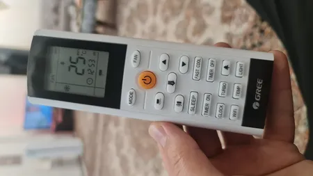 کولر گازی اسپلیت دیواری 24000 دور ثابت گری مدل S4’matic-C24H3