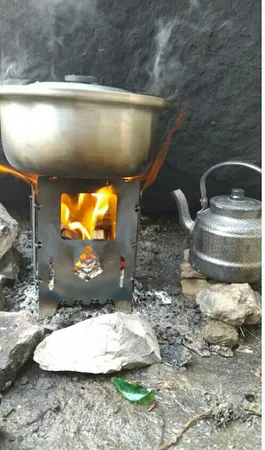 اجاق زغال سروکوه مدل fbsh11