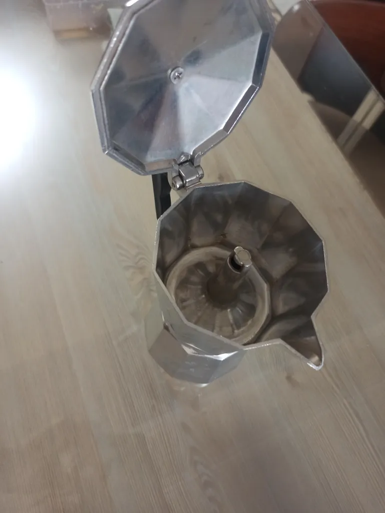 قهوه جوش و اسپرسو ساز دستی مدل 6 Cup