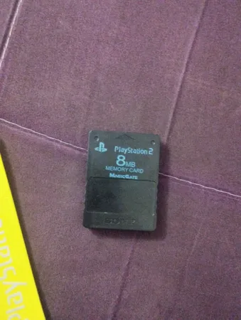 کارت حافظه پلی استیشن 2  مدل 2022 ظرفیت 8 مگابایت