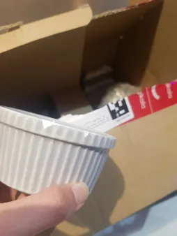 پیاله سرامیکی One Sell مدل 1037 بسته 6 عددی