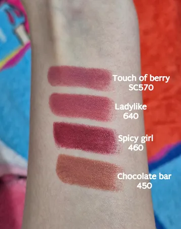 رژ لب جامد این لی مدل Spicy Girl شماره 460