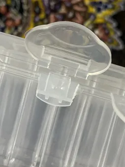 جعبه پولک و منجوق مدل 64 خانه