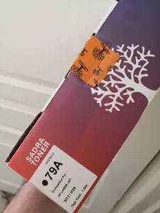 تجریه خرید تونر مشکی سدرا مدل 79A