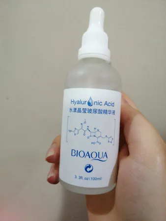 سرم پوست بایو آکوا مدل هیلارونیک اسید حجم 100 میلی لیتر