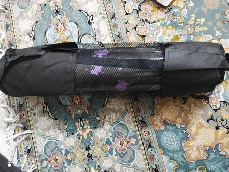 زیر انداز یوگا مدل Razor کد 2 ضخامت 6 میلی متر به همراه کاور