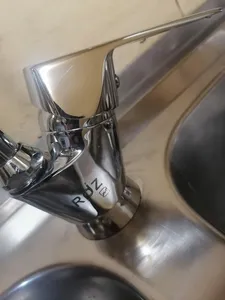 تجریه خرید شیر آشپزخانه شیرالات رز مدل یکتا