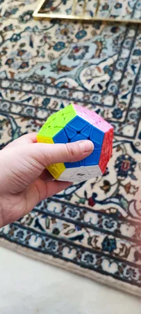 بازی فکری روبیک مدل مگامینکس