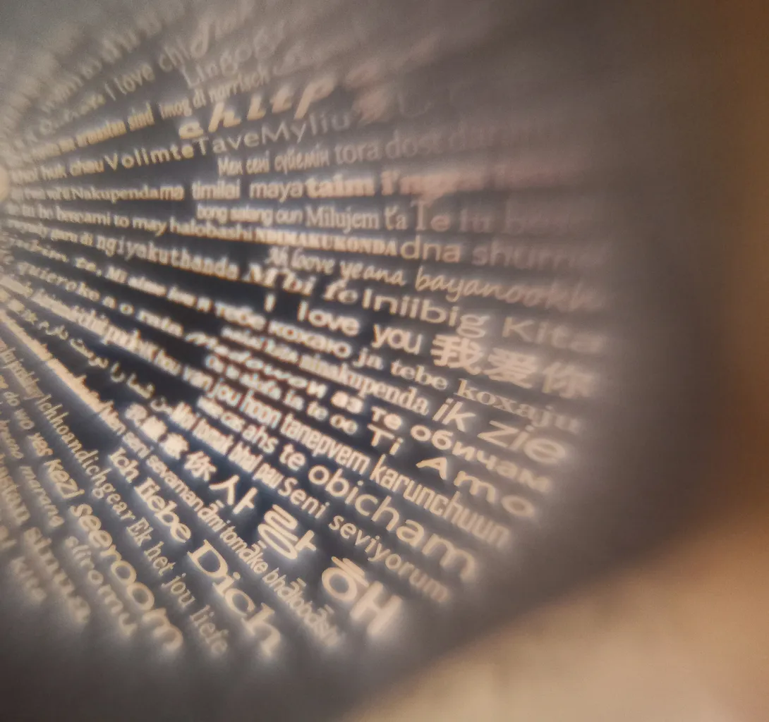 گردنبند مدل ماه و خورشید دوستت دارم بسته 2 عددی