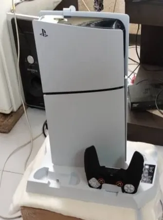 پایه فن کنسول و شارژر دسته بازی مدل COOLING STAND YH-55-1