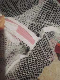 محافظ شست و شوی لباس مای هوم مدل واش بسته 2 عددی