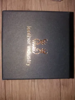 دستبند چرم وارک مدل آلما کد rb90