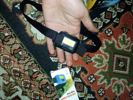 چراغ پیشانی مدل cmp-10wcob