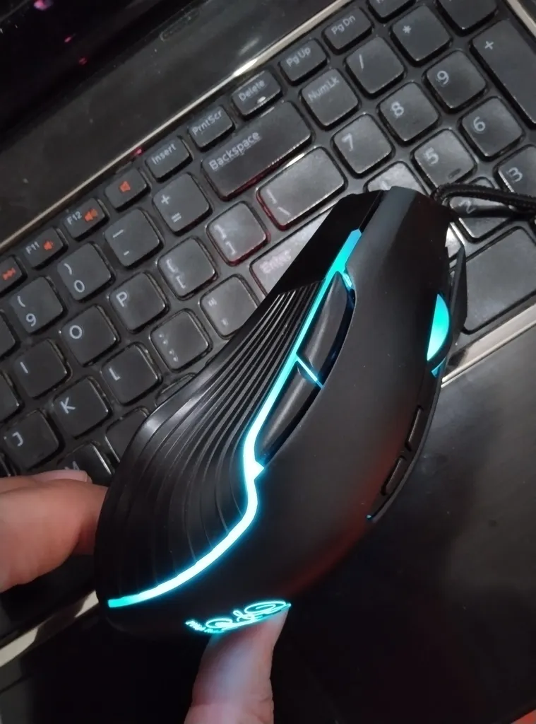 ماوس گیمینگ پی های تک مدل RG315 Max Edition