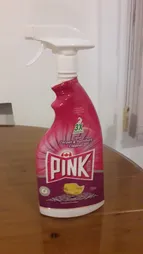 اسپری لکه بر فرش و مبل پینک مدل Solution حجم 750 میلی لیتر