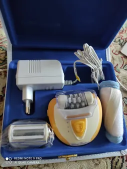 اپیلاتور اپتیما مدل Valvet Weapon