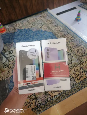 گوشی موبایل سامسونگ مدل Galaxy A05s دو سیم کارت ظرفیت 64 گیگابایت و رم 4 گیگابایت