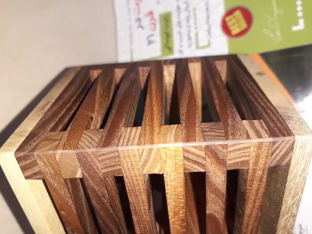 جامدادی رومیزی کاشان چوب مدل 001