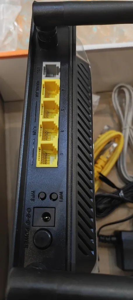 مودم روتر بی سیم ADSL2 Plus و VDSL2 دی لینک مدل DSL-224 NEW