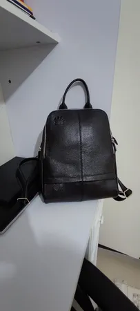 کوله پشتی زنانه رویال چرم کد WB8