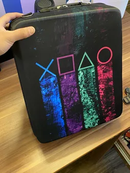 کیف حمل پلی استیشن 4 پرو مدل play 4